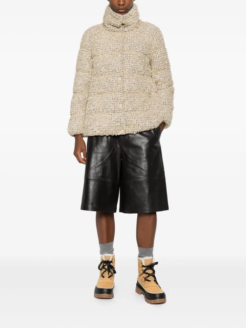 Moncler Cochelle tweed jacket - Neutrals - zdjęcie produktu nr 2