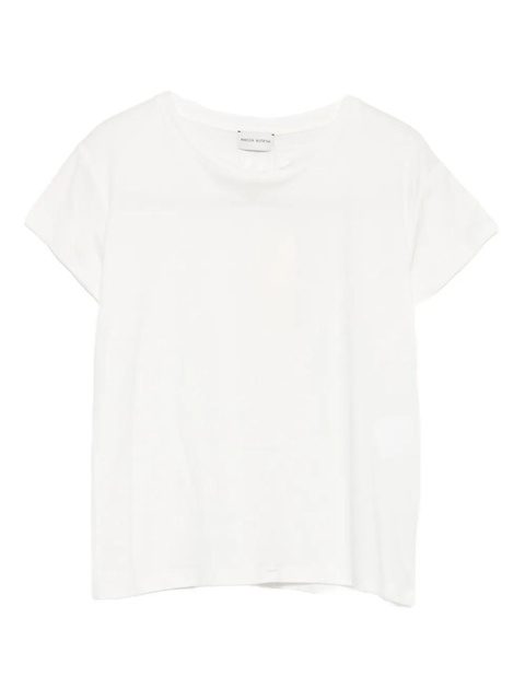 Magda Butrym short-sleeve cotton T-shirt - White - zdjęcie produktu nr 1