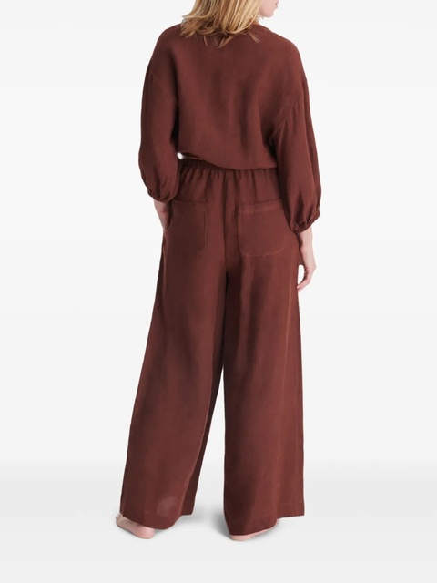 ERES Select wide-leg trousers - Brown - zdjęcie produktu nr 2