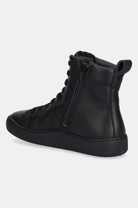 Camper sneakersy skórzane Peu Touring damskie kolor czarny K400817-001 - zdjęcie produktu nr 1