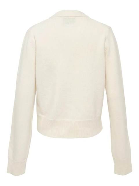 AMI Paris tonal ADC long-sleeves cardigan - Neutrals - zdjęcie produktu nr 2