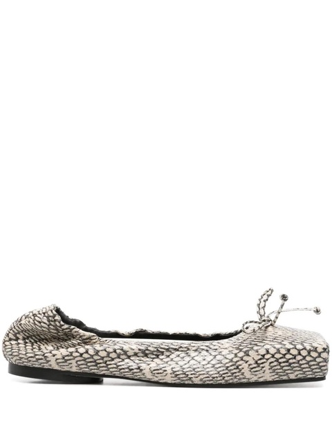 Jacquemus The Ballet flats - Black - zdjęcie produktu nr 1
