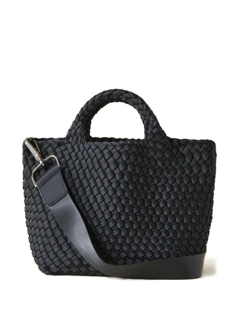 NAGHEDI small St Barths tote bag - Black - zdjęcie produktu nr 1