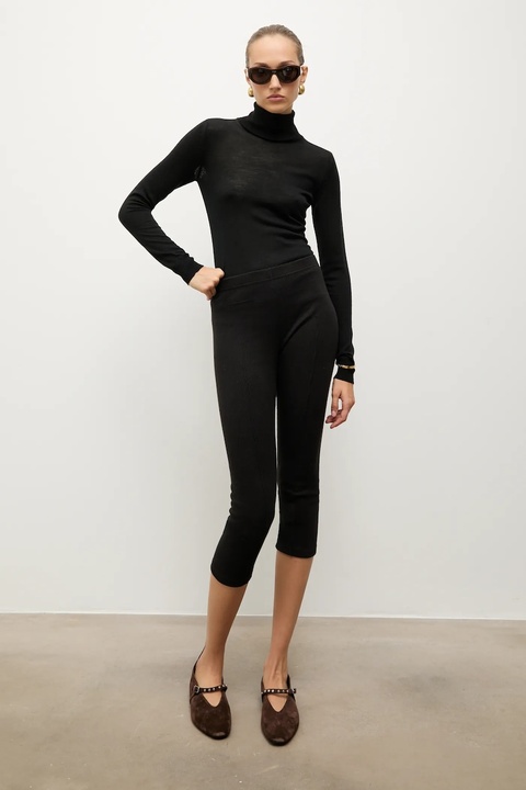 Answear.LAB baleriny zamszowe kolor brązowy - zdjęcie produktu nr 2