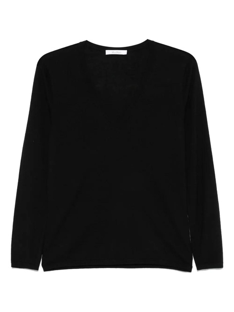 Max Mara Borel top - Black - zdjęcie produktu nr 1