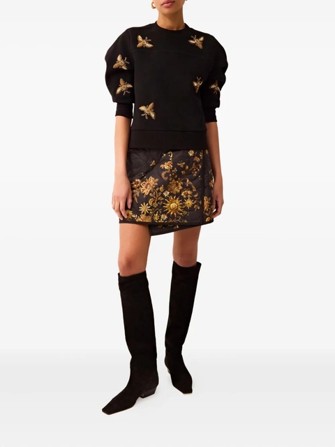 Marie Oliver Ariana sweatshirt - Black - zdjęcie produktu nr 2