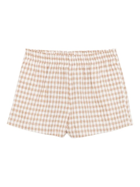 Reformation Mila short - Brown - zdjęcie produktu nr 1
