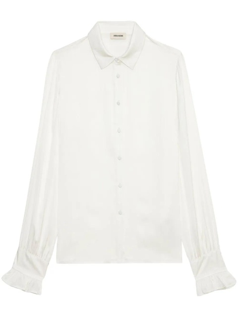 Zadig&Voltaire Thely blouse - White - zdjęcie produktu nr 1