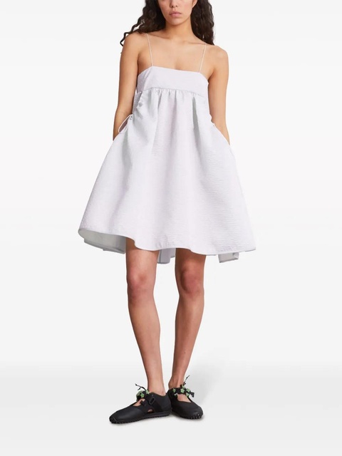 Cecilie Bahnsen Lisbeth matelassé minidress - White - zdjęcie produktu nr 1