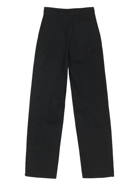 Cecilie Bahnsen Bliss trousers - Black - zdjęcie produktu nr 1