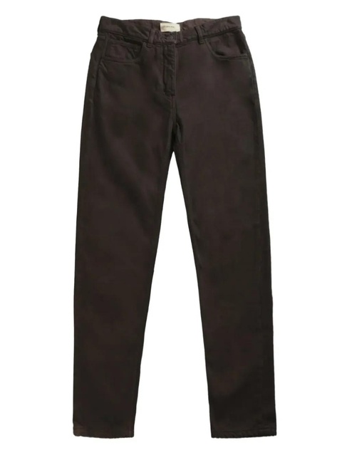 The Row cotton straight jeans - Brown - zdjęcie produktu nr 1