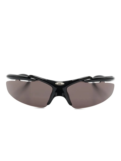 Balenciaga geometric-frame sunglasses - Black - zdjęcie produktu nr 1