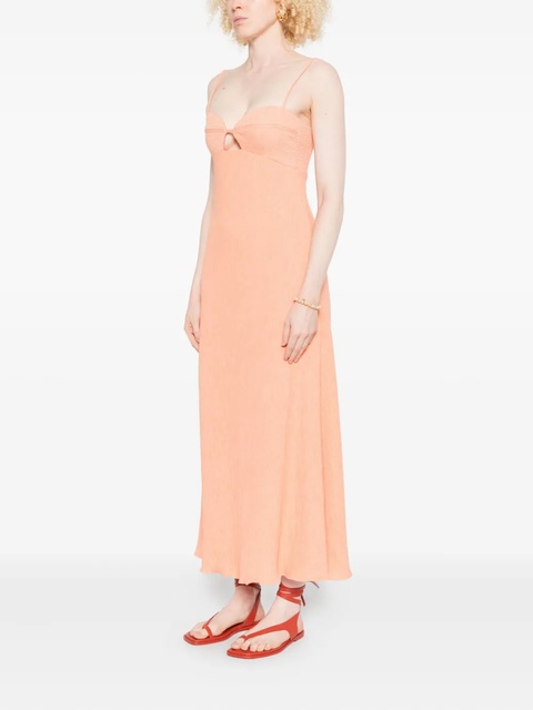 Johanna Ortiz Dream Spinner midi dress - Orange - zdjęcie produktu nr 2