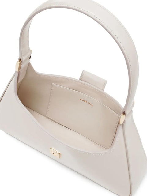 ANINE BING Lou shoulder bag - White - zdjęcie produktu nr 2
