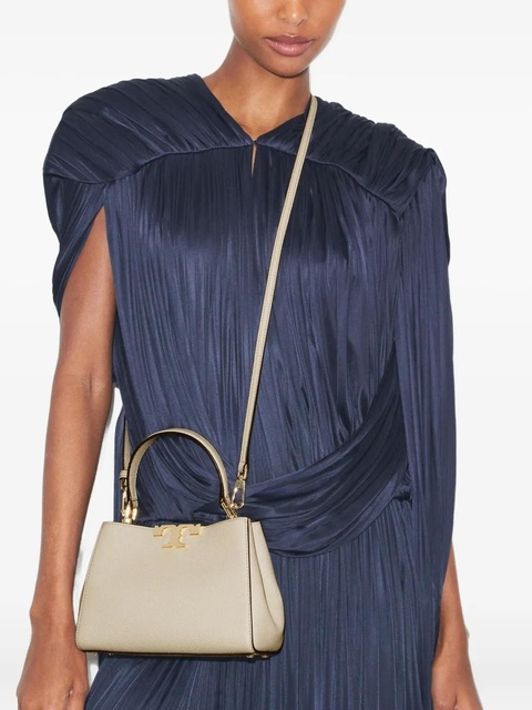 Tory Burch double-T logo satchel - Neutrals - zdjęcie produktu nr 2