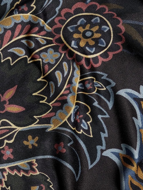 ETRO paisley print maxi-dress - Black - zdjęcie produktu nr 1