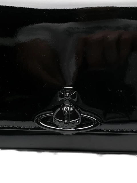 Vivienne Westwood Orb chain tote bag - Black - zdjęcie produktu nr 1