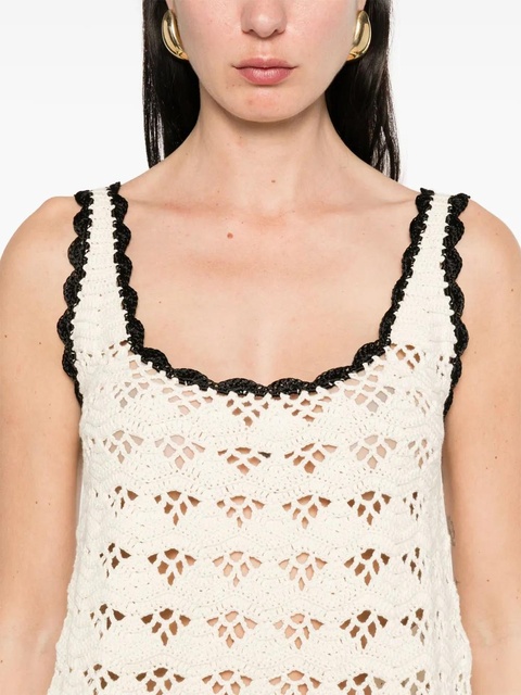 ZIMMERMANN Rhiannon top - Neutrals - zdjęcie produktu nr 2