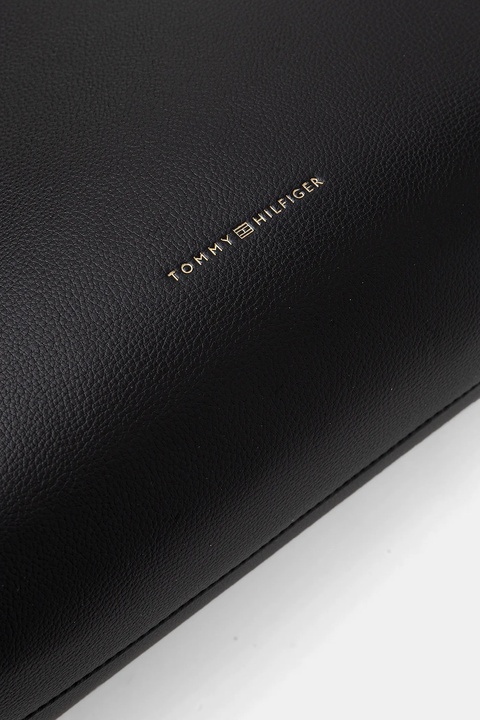 Tommy Hilfiger torebka kolor czarny AW0AW18232 - zdjęcie produktu nr 2