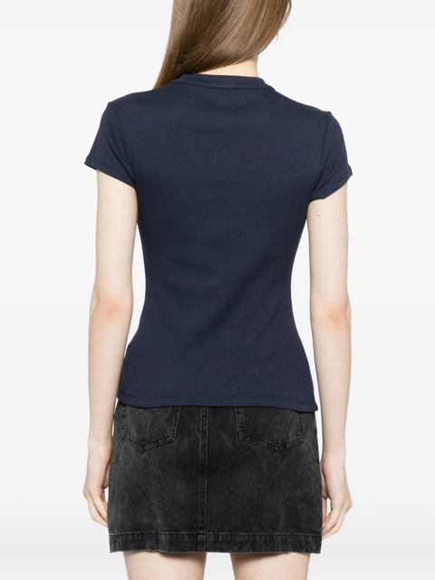Reformation Raelynn knit top - Blue - zdjęcie produktu nr 2