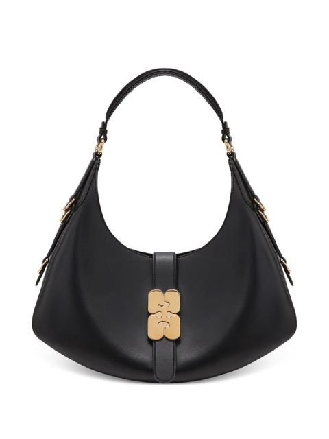 GANNI crescent shoulder bag - Black - zdjęcie produktu nr 1