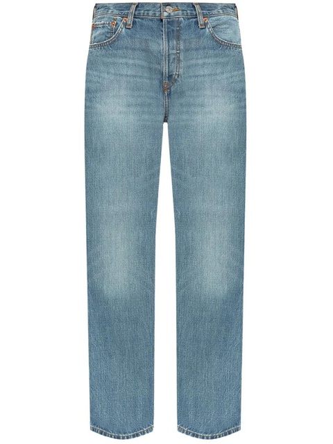 RE/DONE straight-leg jeans - Blue - zdjęcie produktu nr 1
