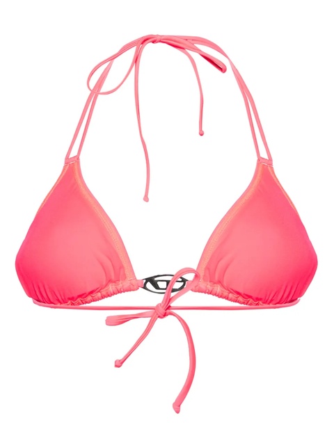 Diesel Bfb-Sees-O halterneck bikini top - Pink - zdjęcie produktu nr 2