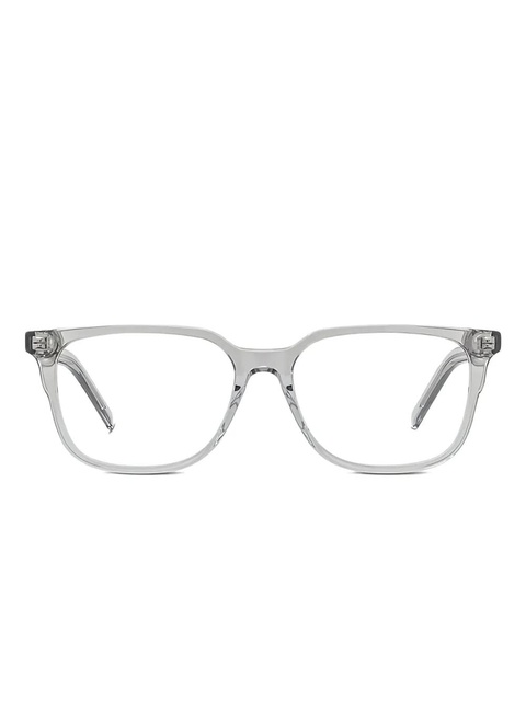 Givenchy Eyewear square-frame glasses - Grey - zdjęcie produktu nr 1