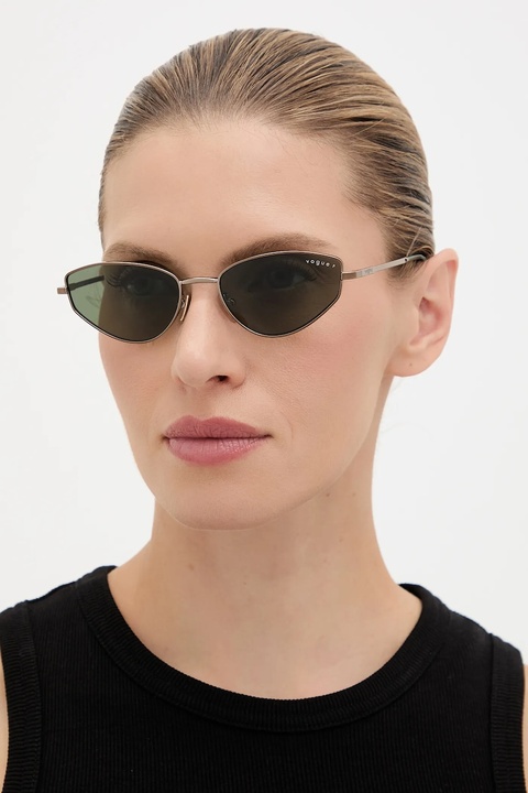 VOGUE okulary przeciwsłoneczne damskie kolor szary 0VO4339S - zdjęcie produktu nr 1