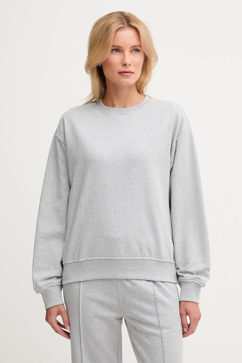 Calvin Klein Jeans bluza damska kolor szary LV047B236G - zdjęcie produktu nr 1