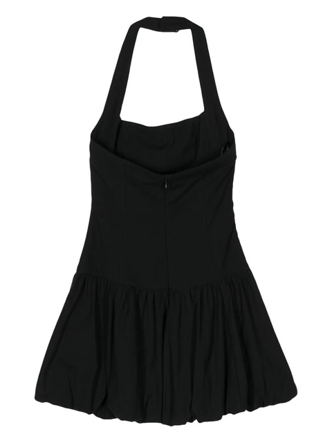 Reformation Babette halterneck dress - Black - zdjęcie produktu nr 1