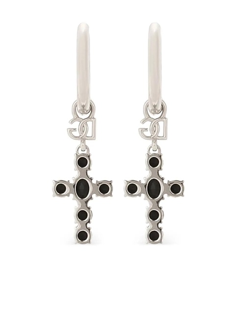 Dolce & Gabbana Creole earrings - Silver - zdjęcie produktu nr 2