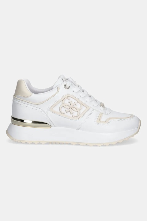 Guess sneakersy KOYAA damskie kolor biały FLJKOY ELE12 - zdjęcie produktu nr 2