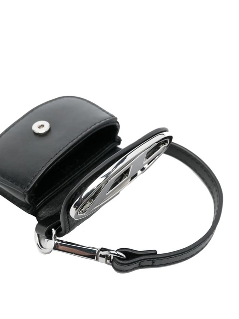 Diesel 1DR Micro bag charm - Black - zdjęcie produktu nr 2