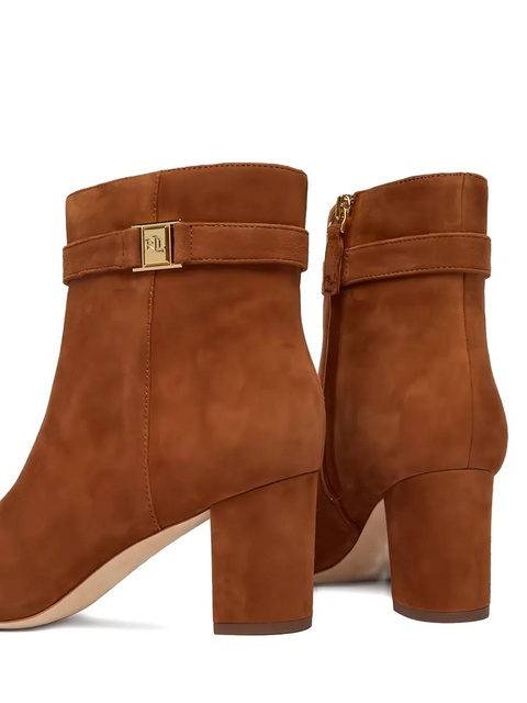 Lauren Ralph Lauren 70mm Kellie ankle boots - Brown - zdjęcie produktu nr 2
