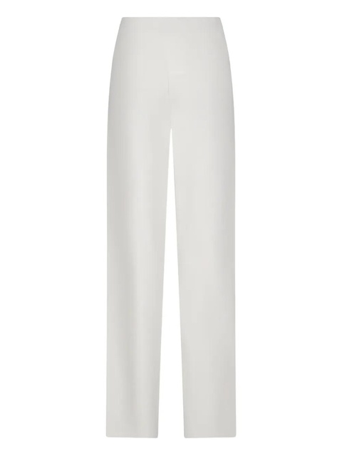 Max Mara Faenza wide-leg trousers - White - zdjęcie produktu nr 2