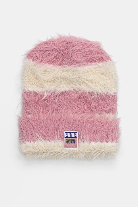 Puma czapka PUMA x KIDSUPER kolor różowy 26602 - zdjęcie produktu nr 1