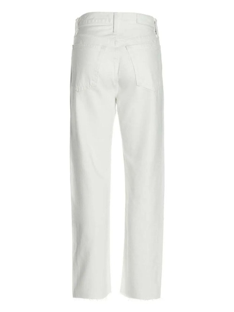 RE/DONE Stove Pipe jeans - White - zdjęcie produktu nr 2