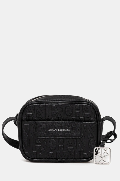 Armani Exchange torebka kolor czarny XW001578 AF15774 - zdjęcie produktu nr 1