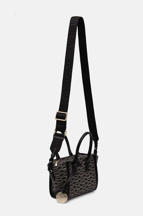 Emporio Armani torebka kolor czarny EW000371 AF11951 - zdjęcie produktu nr 1