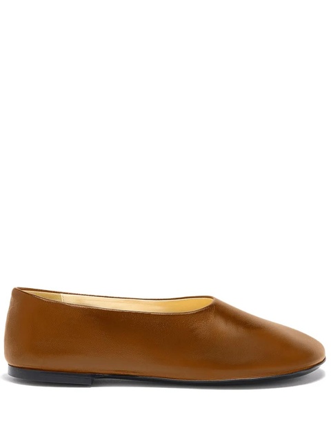 Proenza Schouler Glove ballet flats - Brown - zdjęcie produktu nr 1