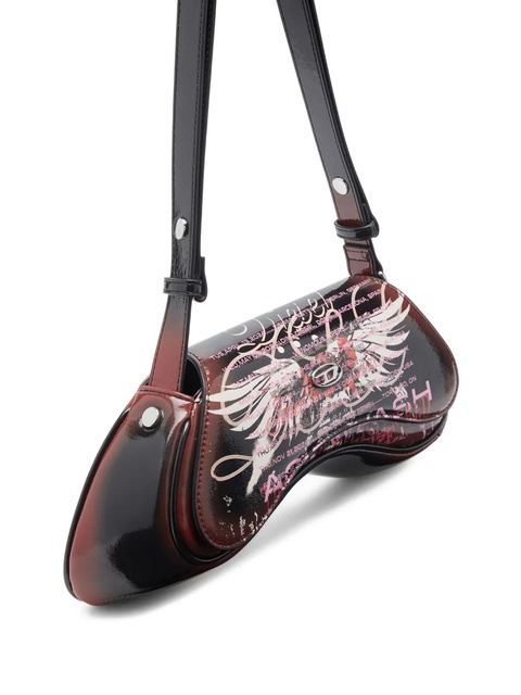 Diesel Remaster Capsule Play Crossbody shoulder bag - Black - zdjęcie produktu nr 2