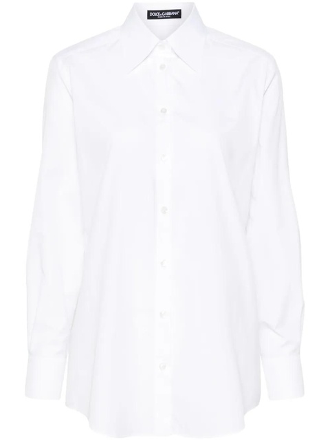 Dolce & Gabbana cotton shirt - White - zdjęcie produktu nr 1