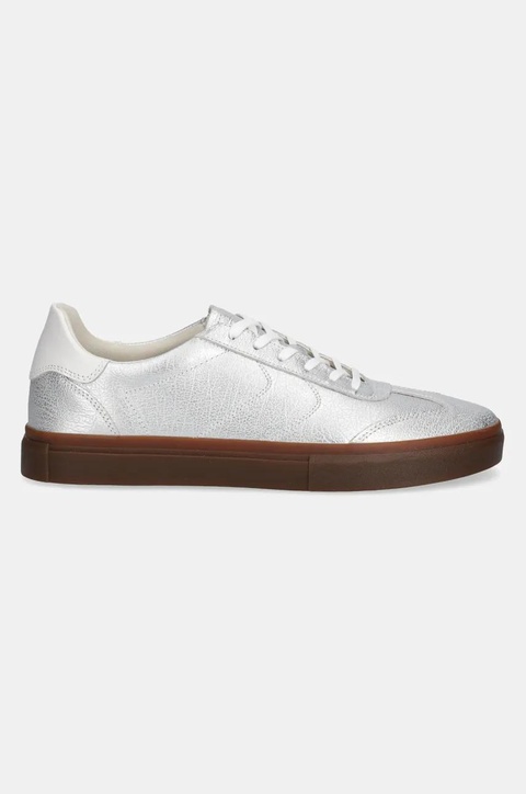 Vagabond Shoemakers sneakersy skórzane CODY damskie kolor srebrny 5944-183-79 - zdjęcie produktu nr 2