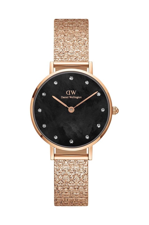 Daniel Wellington zegarek Petite 28 Lumine damski kolor różowy - zdjęcie produktu nr 1