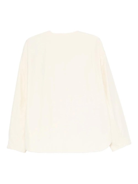 Moncler Nevers patch-pocket jacket - Neutrals - zdjęcie produktu nr 2
