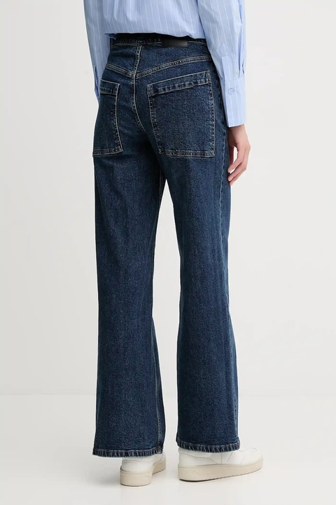 Dkny jeansy damskie kolor niebieski DJ5M4129 - zdjęcie produktu nr 2
