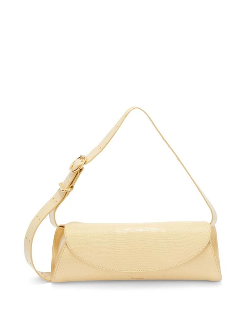 Jil Sander small Cannolo shoulder bag - Yellow - zdjęcie produktu nr 1
