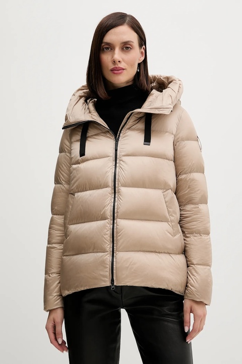 Bomboogie kurtka puchowa ROME kolor beżowy zimowa GW6012TDLC5 - zdjęcie produktu nr 1