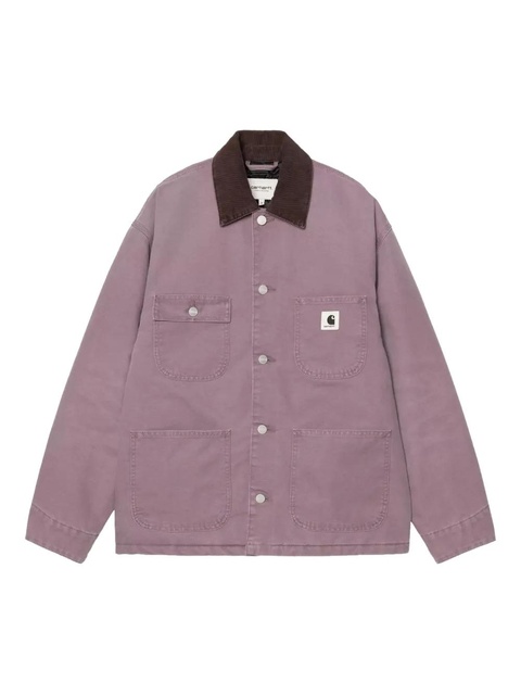 Carhartt WIP OG Michigan corduroy-collar jacket - Pink - zdjęcie produktu nr 1